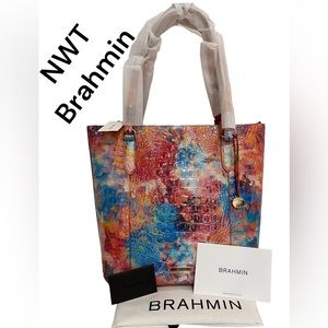 NWT-Abigail Calica Melbourne Genuine Leather Brahmin